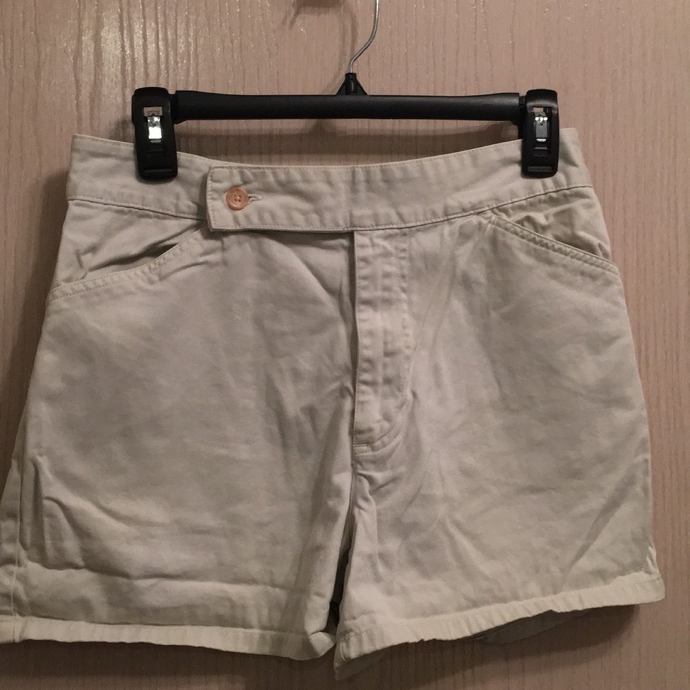 Old Navy Khaki Shorts Size 8